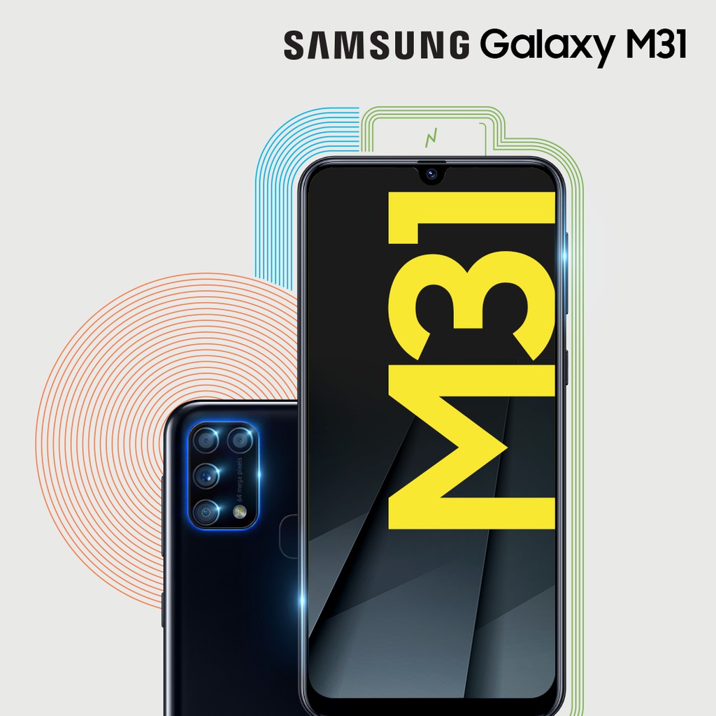 Điện thoại Samsung Galaxy M31 6GB/128GB - Pin khủng 6000mAh - Hàng Chính Hãng | BigBuy360 - bigbuy360.vn