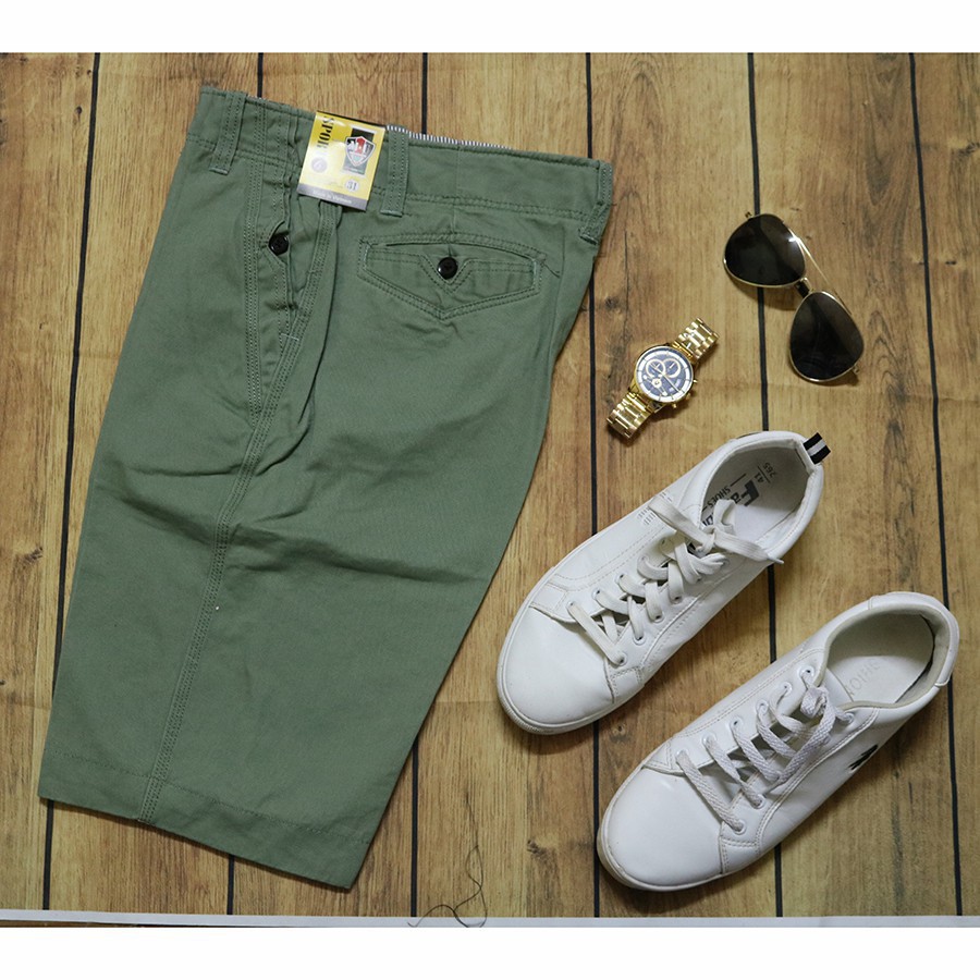 Quần ngố nam, quần short nam kaki cực chất | BigBuy360 - bigbuy360.vn