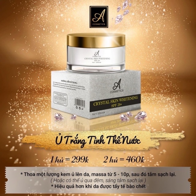 Ủ Trắng Tinh Thể Body A