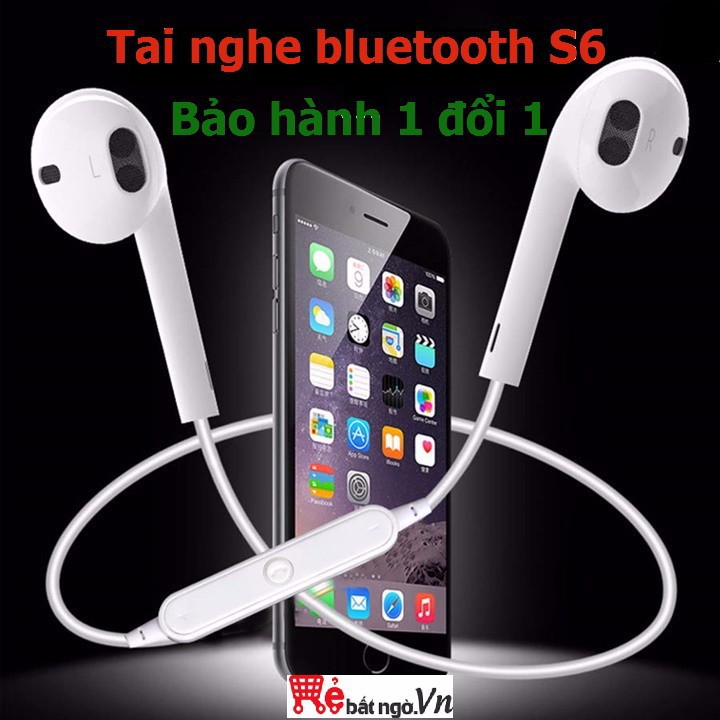 tai nghe blutooth không giây tai nghe đeo cổ - mic đàm | BigBuy360 - bigbuy360.vn