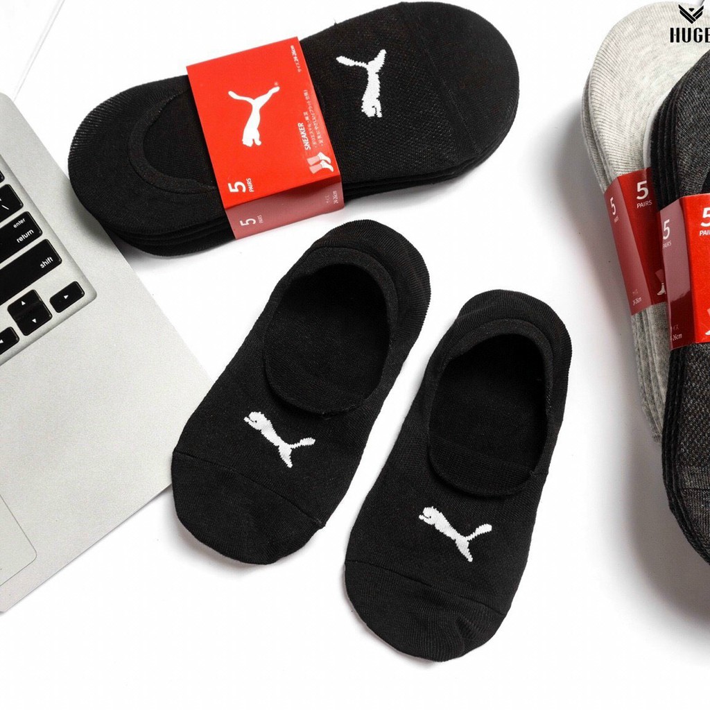 Set 10 Đôi Tất Vơ HàiThời Trang Nam Pumaa Cao Cấp Loại Đẹp Pk27