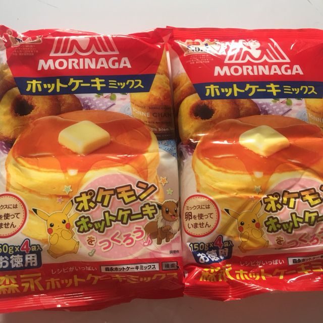 Bột bánh pancake morinaga Nhật Bản