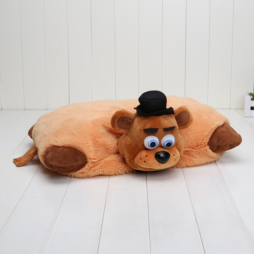 FNAF Plush Toy Animal head pillow Gấu nhồi bông trong game Five Nights at Freddy màu sắc dễ thương