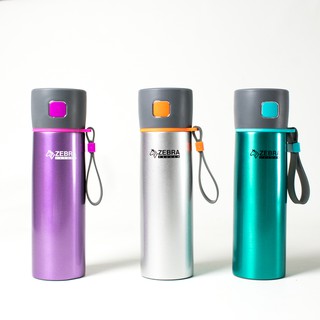 Bình giữ nhiệt zebra thailand cao cấp inox zelect 0.48l - 112949