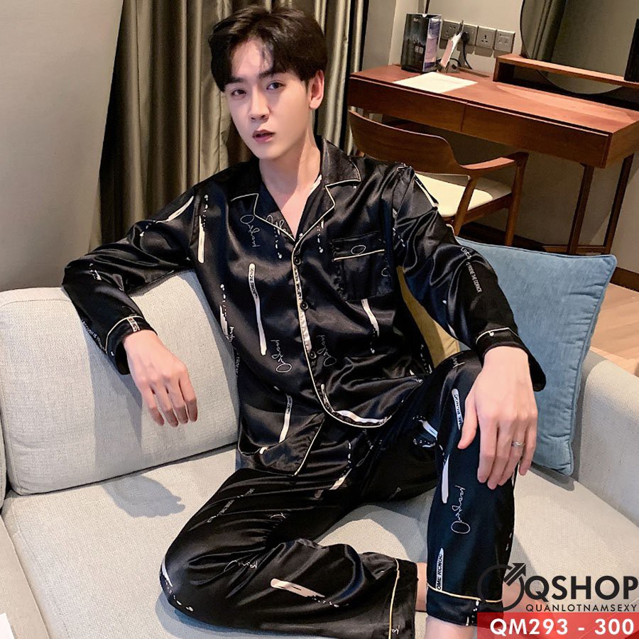 BỘ ĐỔ PIJAMA NAM CAO CẤP QM293