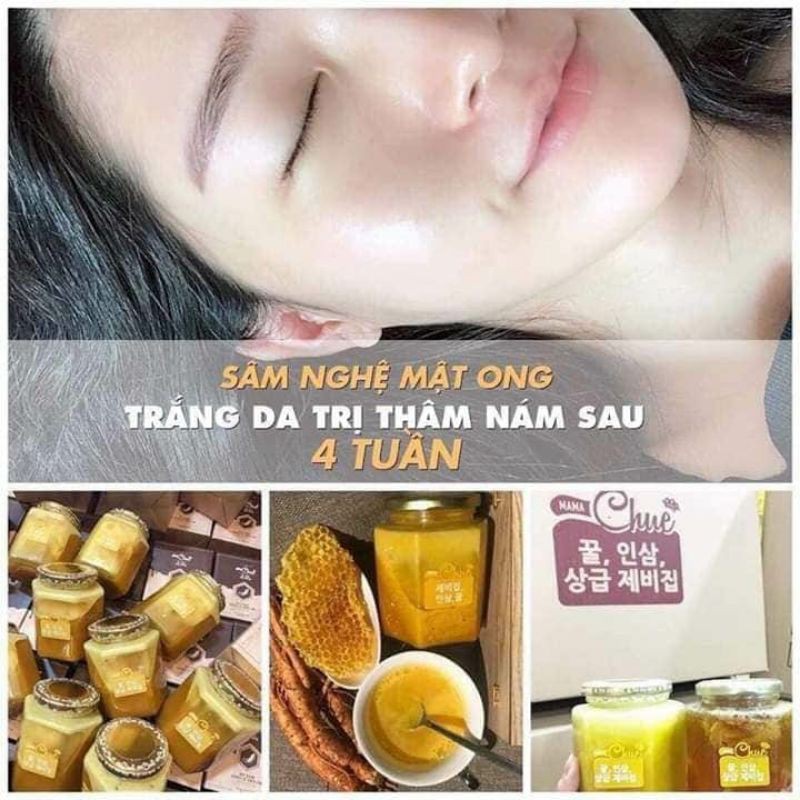 ❤[MUA 1 TẶNG 1] SÂM NGHỆ MẬT ONG MAMA CHUÊ HÀN QUỐC❤