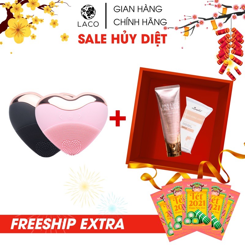Máy rửa mặt laco Luxury