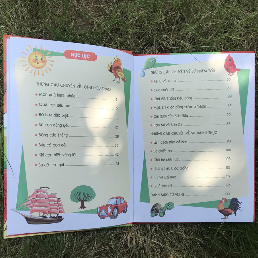 Sách - Truyện Tư Duy Hình Ảnh Cho Bé - Những Câu Chuyện Về Lòng Hiếu Thảo, Sự Trung Trực, Khiêm Tốn | BigBuy360 - bigbuy360.vn