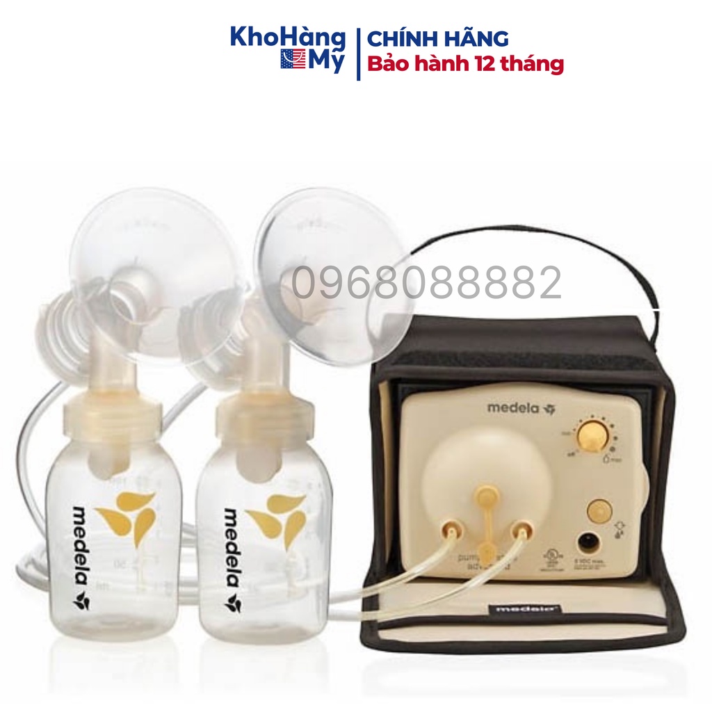 Máy hút sữa Medela Pump - Bảo hành 12 tháng từ ngày dự sinh