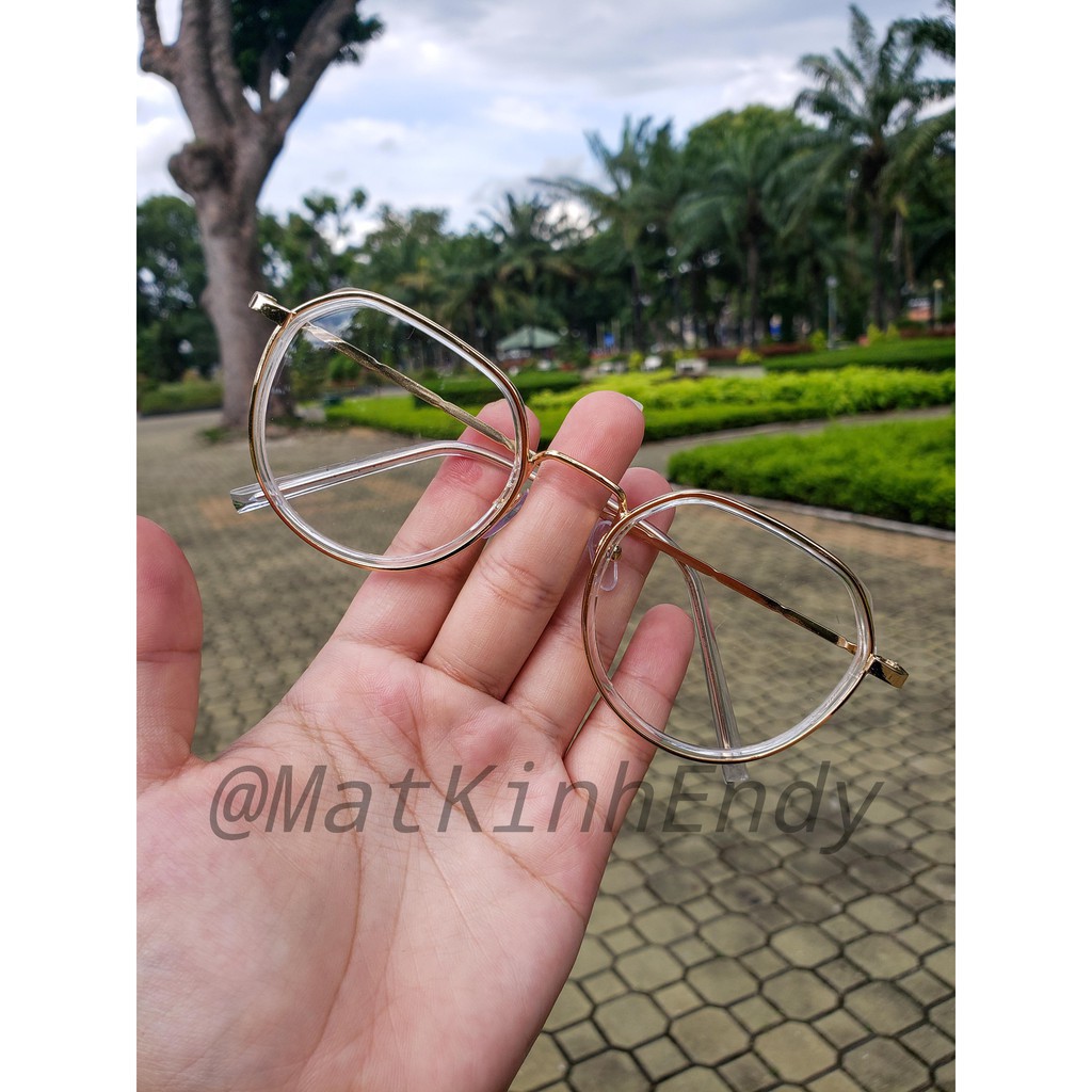 Gọng kính cận kim loại C1003 🕶 Kính cận thời trang | BigBuy360 - bigbuy360.vn