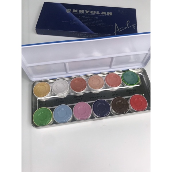 Màu vẽ hoá trang Aquacolor Kryolan | BigBuy360 - bigbuy360.vn