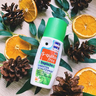 Xịt chống muỗi và côn trùng Squito free Tropisches