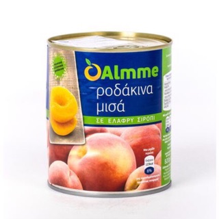 Đào ngâm hy lạp 820 gam