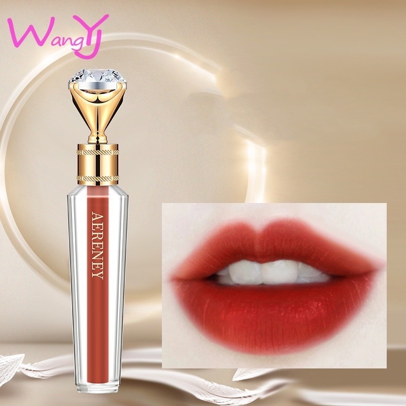 [Hàng mới về] Son môi dạng kem mịn như nhung không dễ tẩy trang | BigBuy360 - bigbuy360.vn