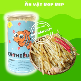 Khô cá thiều que 250g Bop Bep- đồ ăn vặt ngon, đồ ăn vặt Hà Nội