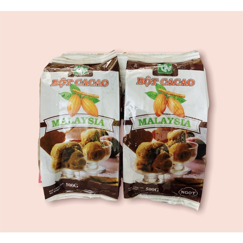 Cacao  ngọt gói 500gr