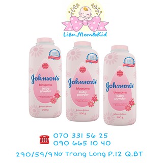 PHẤN THƠM JOHNSON'S BABY POWDER BLOSSOMS (HƯƠNG HOA) 200gr