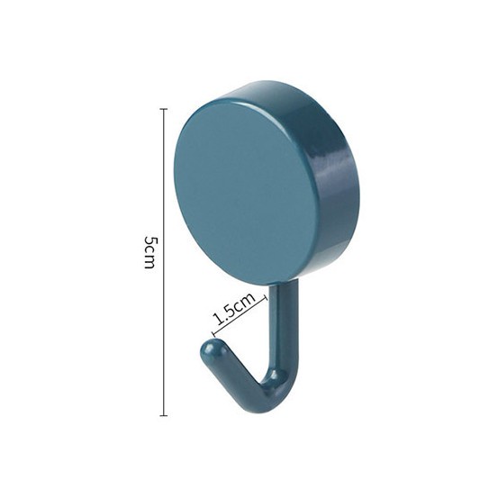 ⚡HÀNG MỚI VỀ⚡ Móc Tròn Dán Tường Treo Đồ Đa Năng - Móc Gắn Tường Trang Trí Decor Nhà Cửa Nhiều Màu Sắc 88251 Lamon Store