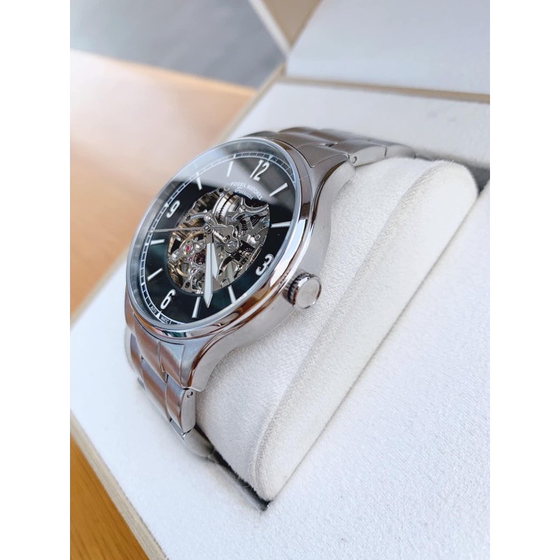 Đồng hồ nam Fossil ME3180 automatic dây kim loại size 42mm