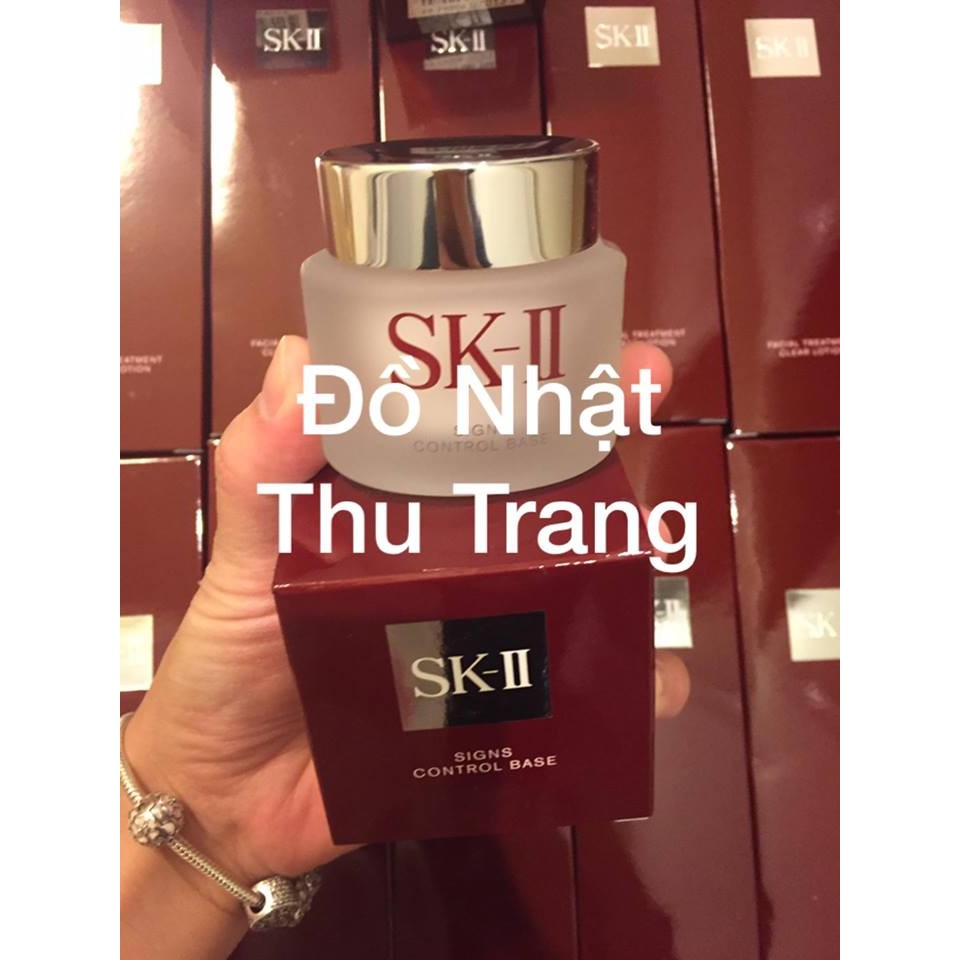 Kem lót trang điểm kiềm dầu SKII Signs Control Base 25g_skii | BigBuy360 - bigbuy360.vn