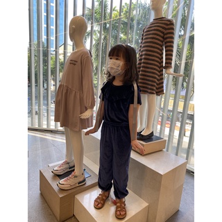 Bộ Jumsuit nhung BG