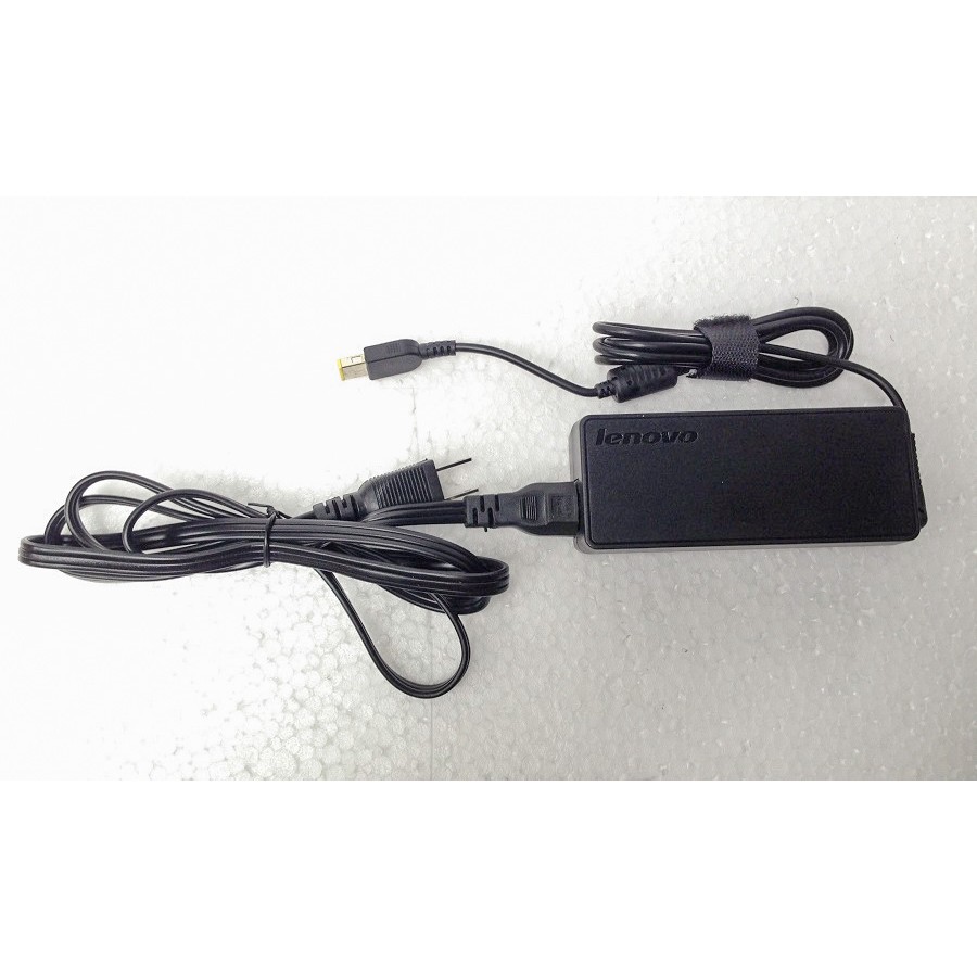 Adapter Sạc Laptop Lenovo 20V 3.25A Đầu Chữ Nhật (Giống USB) - GrabExpress Tp.HCM