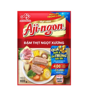 Hạt nêm Aji-ngon (900g/ gói)
