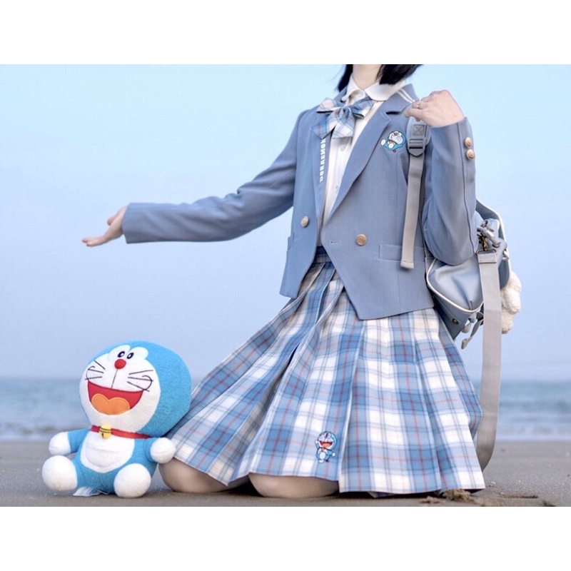 Set đồng phục JK Doraemon YUESH chính hãng