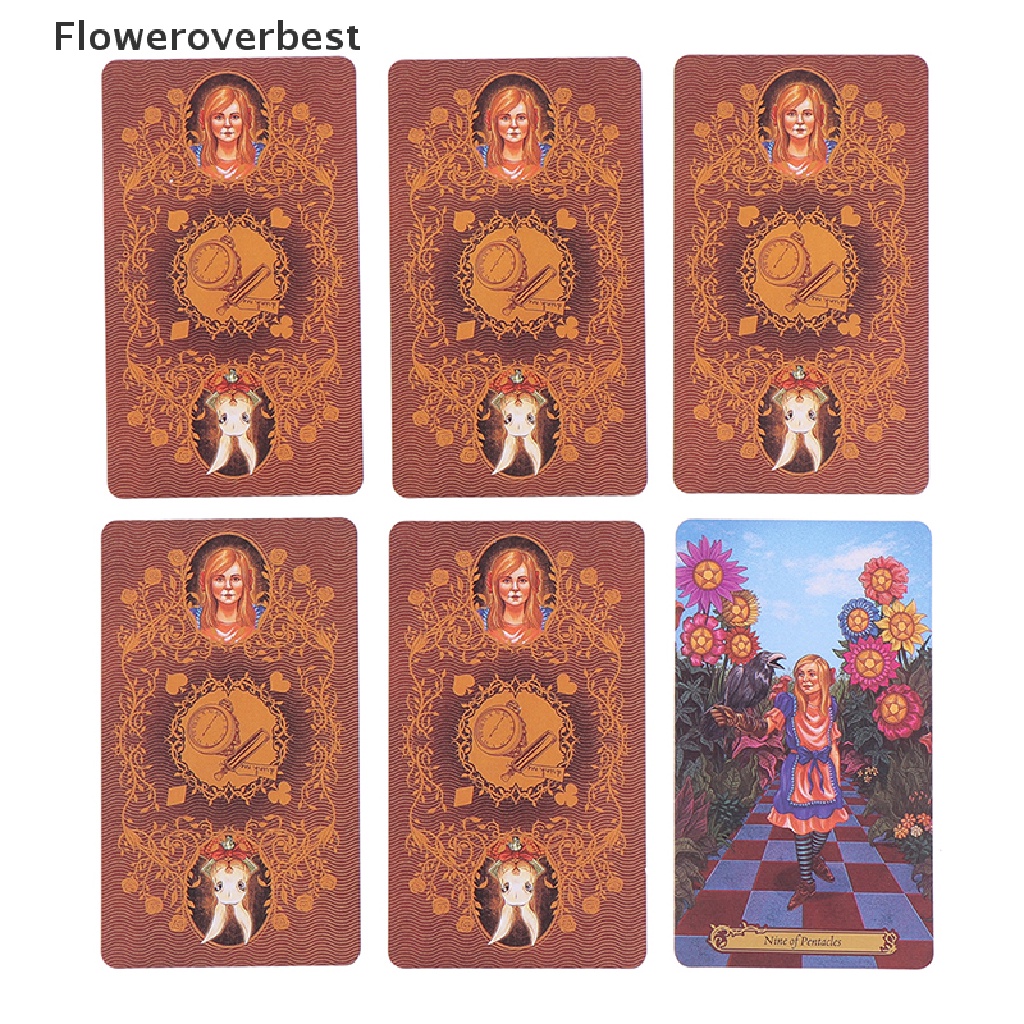 Bộ Bài Tarot FBTOY in Wonderland
