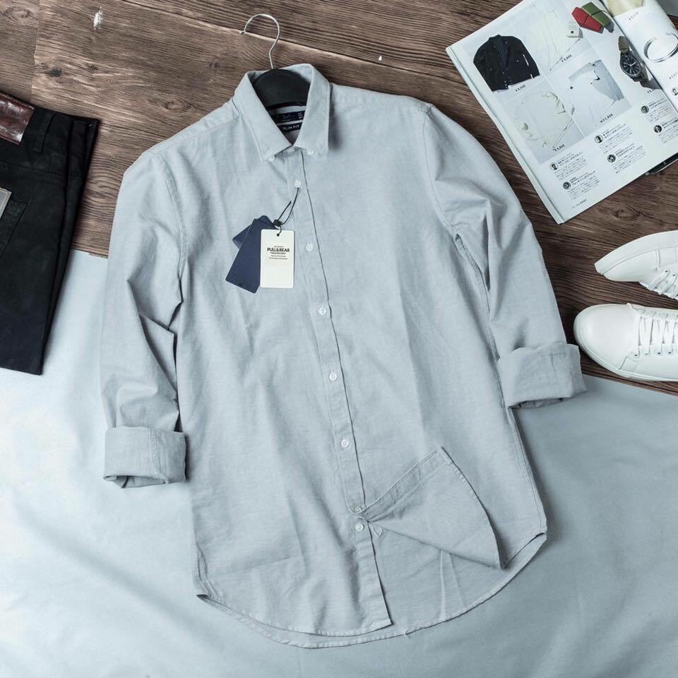 Siêu Phẩm Sơ Mi Nam OX.F.O.R.D chất liệu 100% COTTON