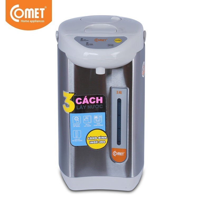 Bình thủy điện 3.4 lít Comet CM3217