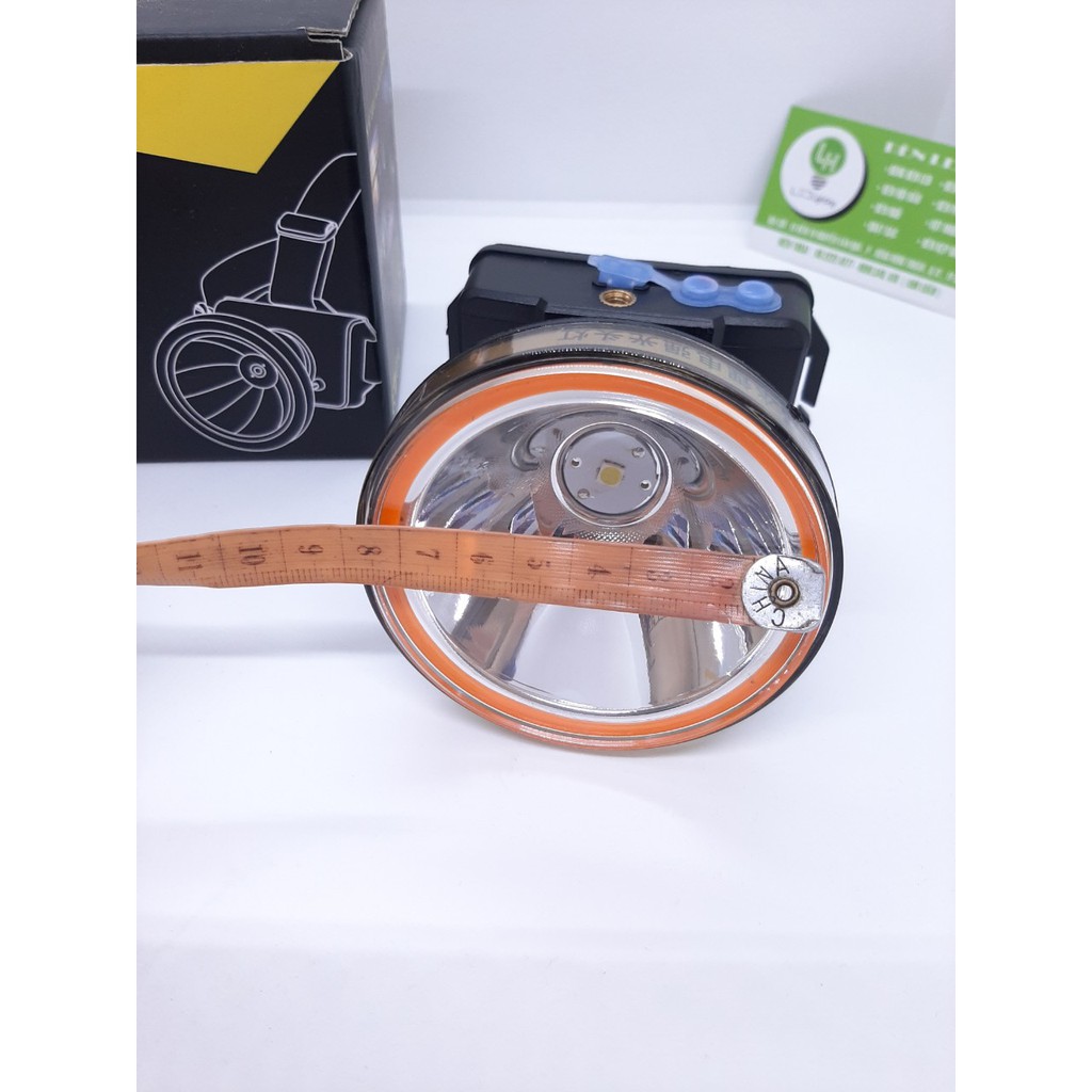 Đèn pin đội đầu  x5 500w - x6 500w siêu sáng - chống nước - 2 màu ánh sáng - 3 chế độ ánh sáng