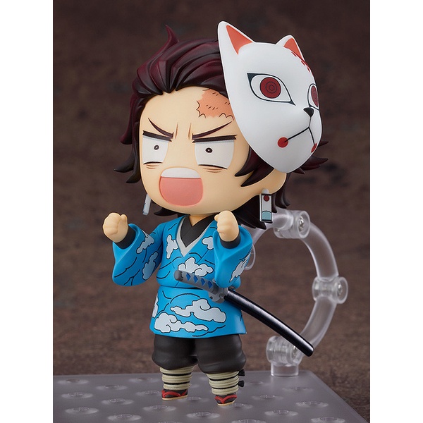 🌟GIÁ HỦY DIỆT🌟 Mô Hình Tanjiro Kamado - Thanh Guom Diệt Quỷ Có Khớp Cử Động Nendoroid 1510 Final Selection