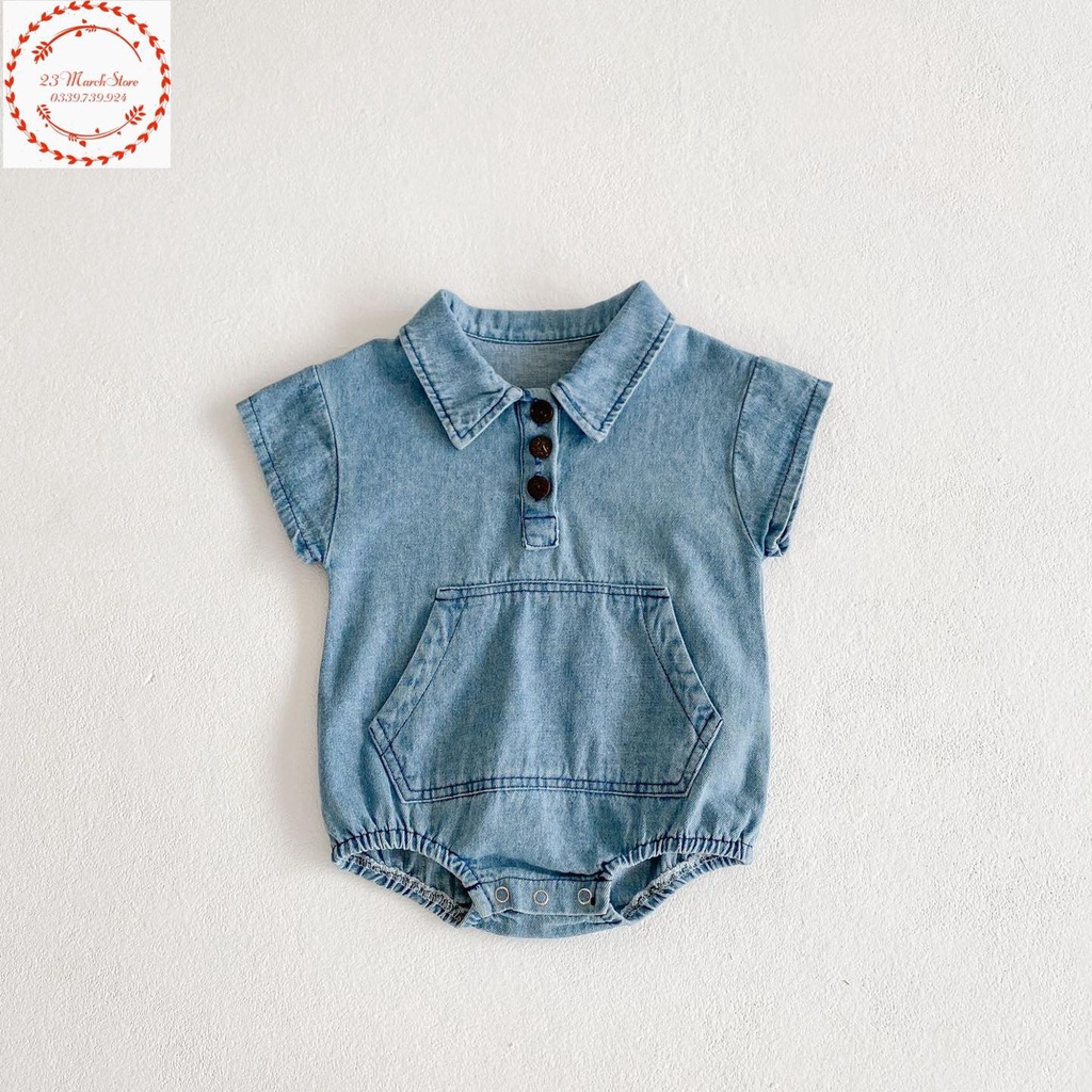 Body Jeans siêu chất cho bé