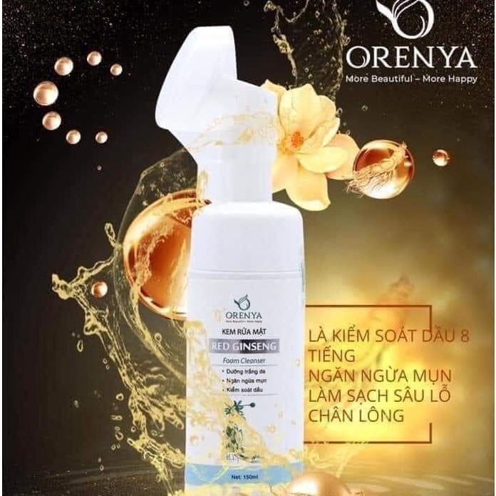 Kem Rửa Mặt Nhân Sâm Đỏ Hàn Quốc Red Ginseng – 150ml_ Sửa rửa mặt cho nam nữ