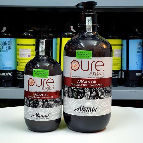 LẺ DẦU GỘI HOẶC DẦU XẢ ABANIA PURE ARGAN 500ML