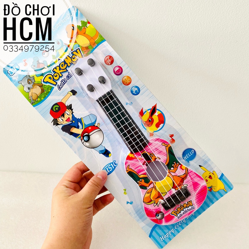 [MỚI] Đồ chơi trẻ em đàn guitar/ghita dành cho bé thích âm nhạc, ca hát, giúp bé phát triển khả năng tư duy, sáng tạo S6