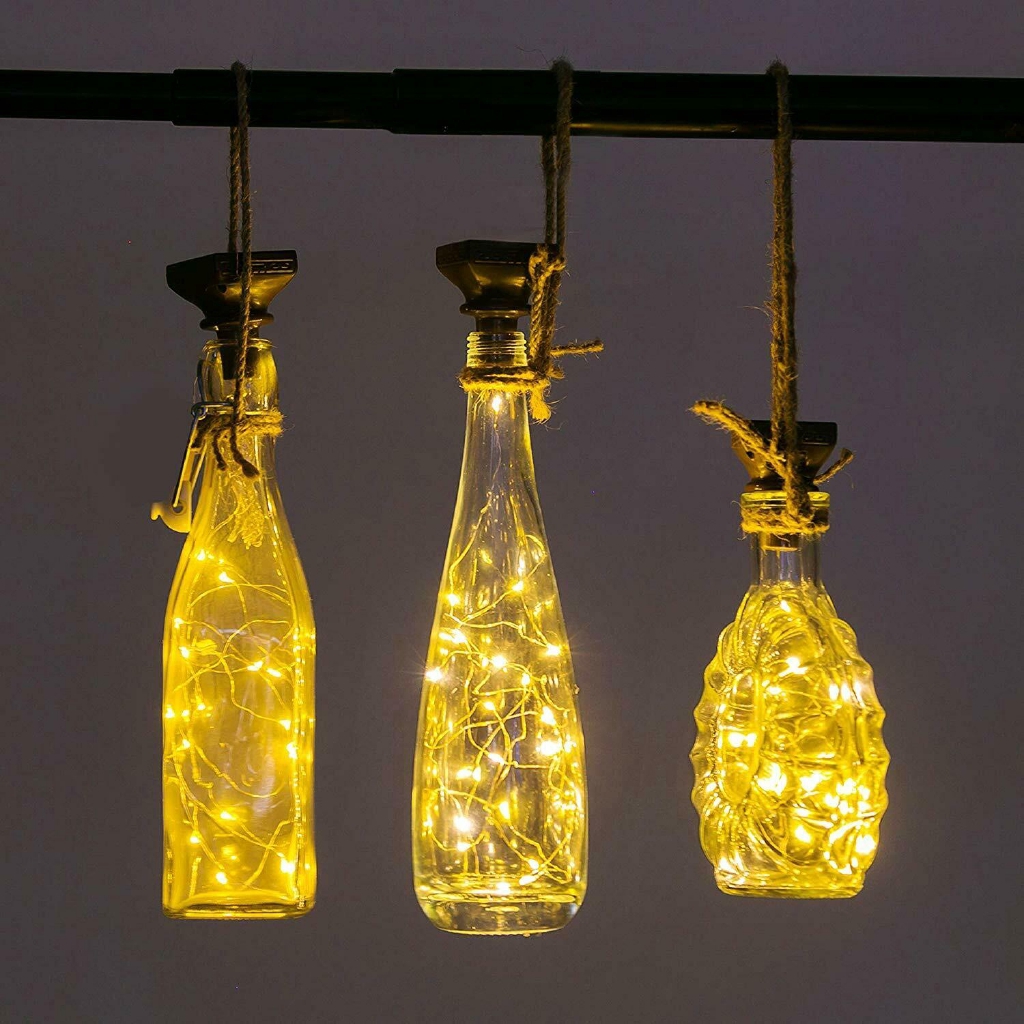 Dây đèn LED dài 1m/2m chuyên dụng trang trí Giáng Sinh