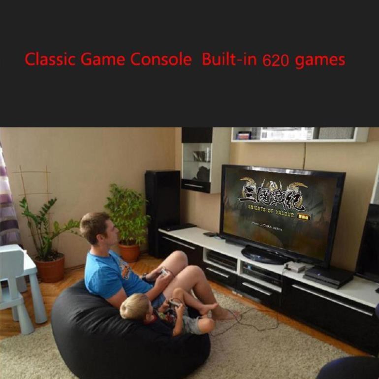 [FREE SHIP =&gt; 50K ] Máy chơi game 4 nút tích hợp 620 trò Nes ngày xưa