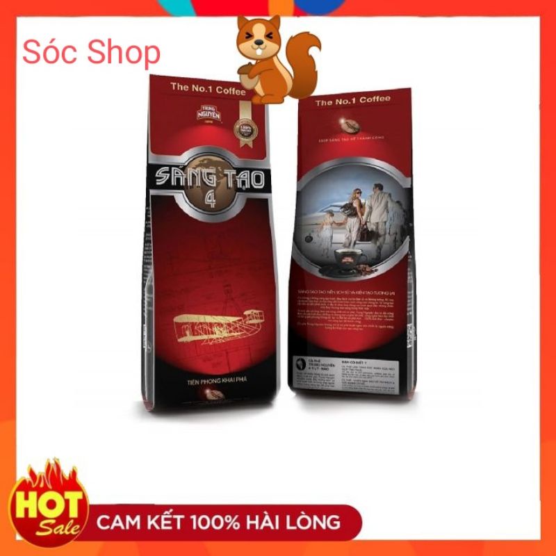 Cà Phê Trung Nguyên Sáng Tạo bịch 340g