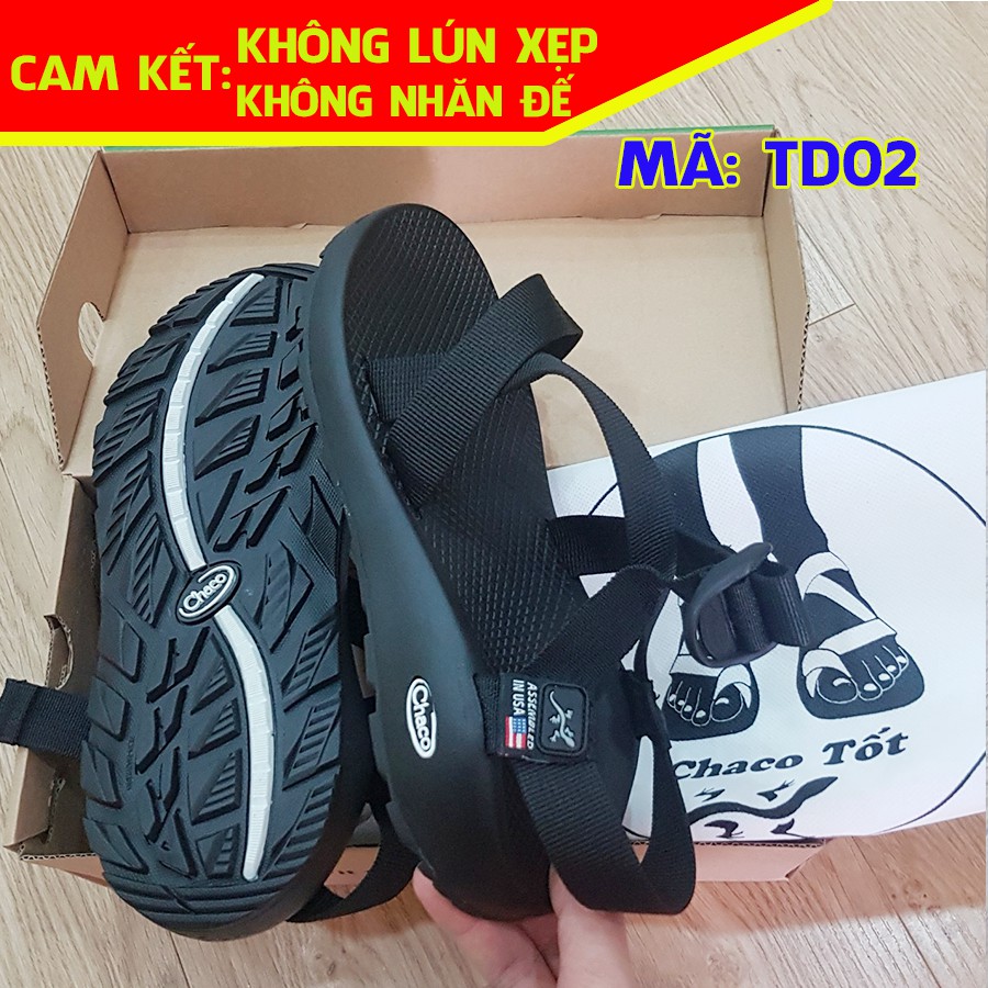 Dép Chaco Đế Thơm mã TD02 - mùi socola (có video) inbox lấy mã giảm giá ship