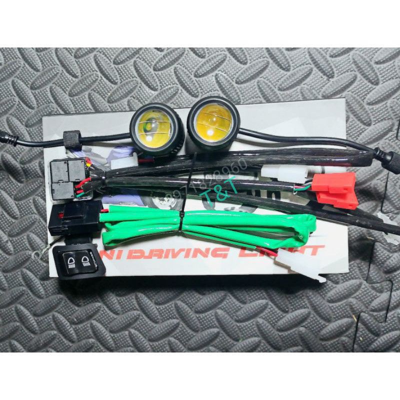 Combo Bi Cầu MiNi + Mạch Autopassing Sh ( Tặng Cặp Pat Phuộc)