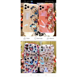 Ốp điện thoại trái tim iphone 11