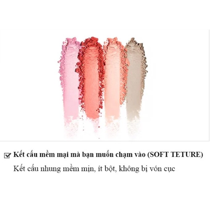 Phấn Má Hồng Dạng Nén Xinh Xắn Missha Cotton Blush 4g | BigBuy360 - bigbuy360.vn
