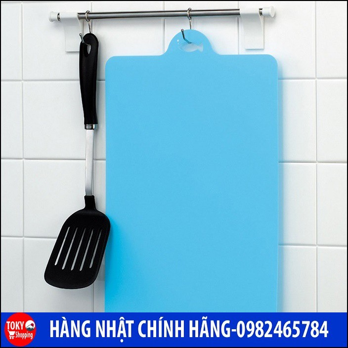 Thớt nhựa dẻo (màu xanh dương) Hàng Nhật Nội Địa