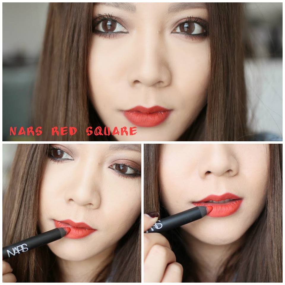 Son bút chì NARS Velvet Matte Lip Pencil - màu Dolce Vita, Do Me Baby, Cruella