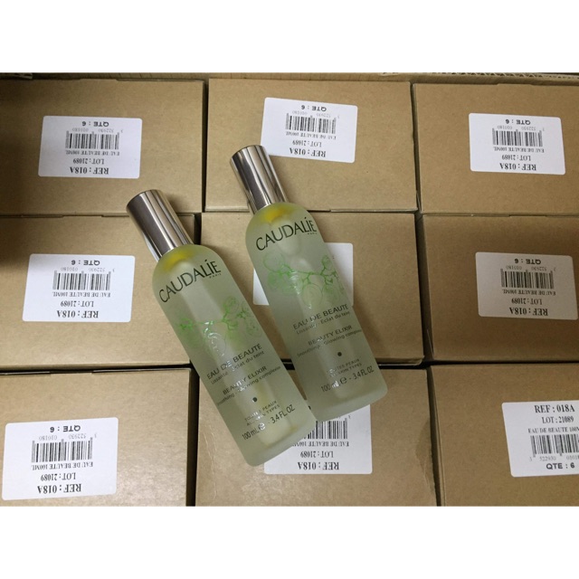 Combo xịt dưỡng 5 chai Caudalie!