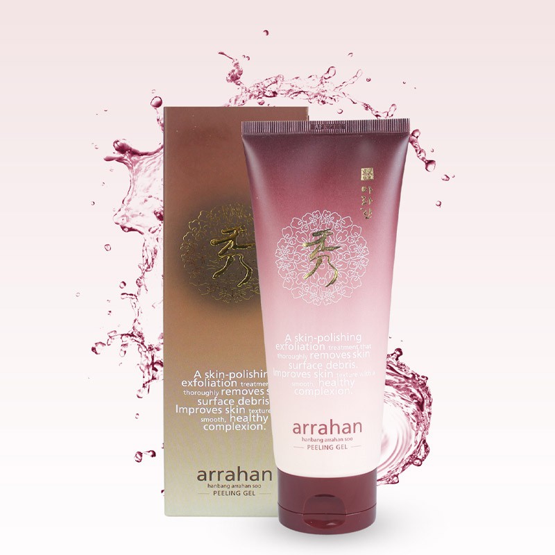 Gel Tẩy Tế Bào Chết Arrahan Chiết Xuất Thảo Mộc Hanbang Arrahan Soo Peeling Gel 180ml