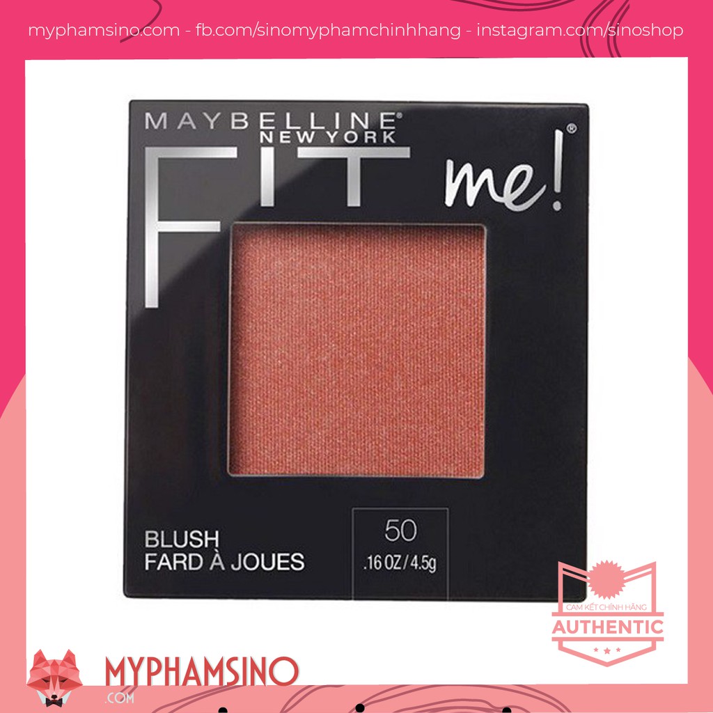 Má hồng Maybelline Fit Me Blush
