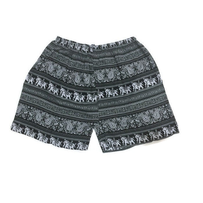 Quần Đùi Lanh Thổ Cẩm | BigBuy360 - bigbuy360.vn